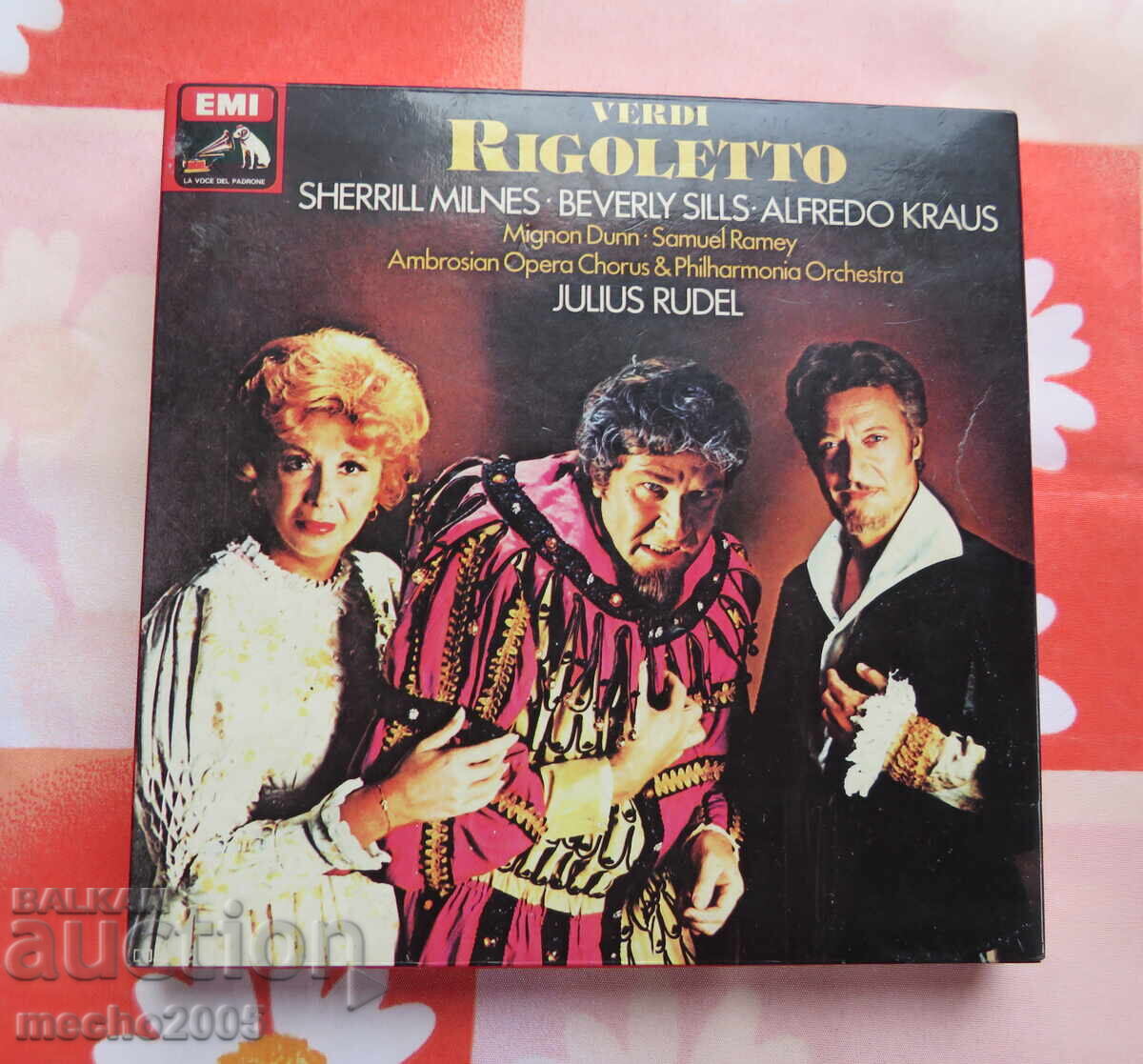 АЛБУМ АУДИО КАСЕТИ ДЖУЗЕПЕ ВЕРДИ- РИГУЛЕТО 1979 г АЛБУМ АУДИО КАСЕТИ ДЖУЗЕПЕ ВЕРДИ- РИГУЛЕТО 1979 г