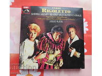 ALBUM CASete AUDIO GIUSEPPE VERDI - RIGOLETTO 1979