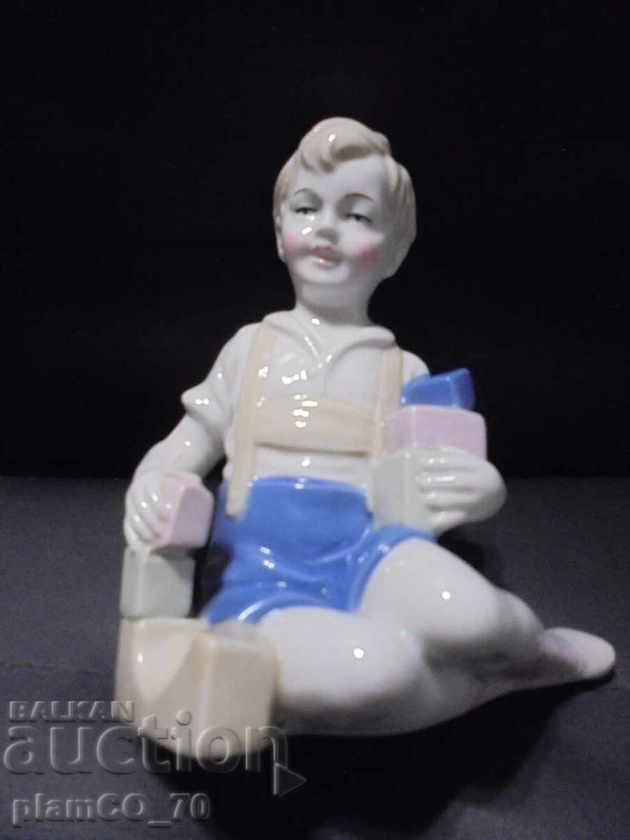 №*8357 Παλιά πορσελάνινη φιγούρα - 5 №*8357 Παλιά πορσελάνινη φιγούρα - 5