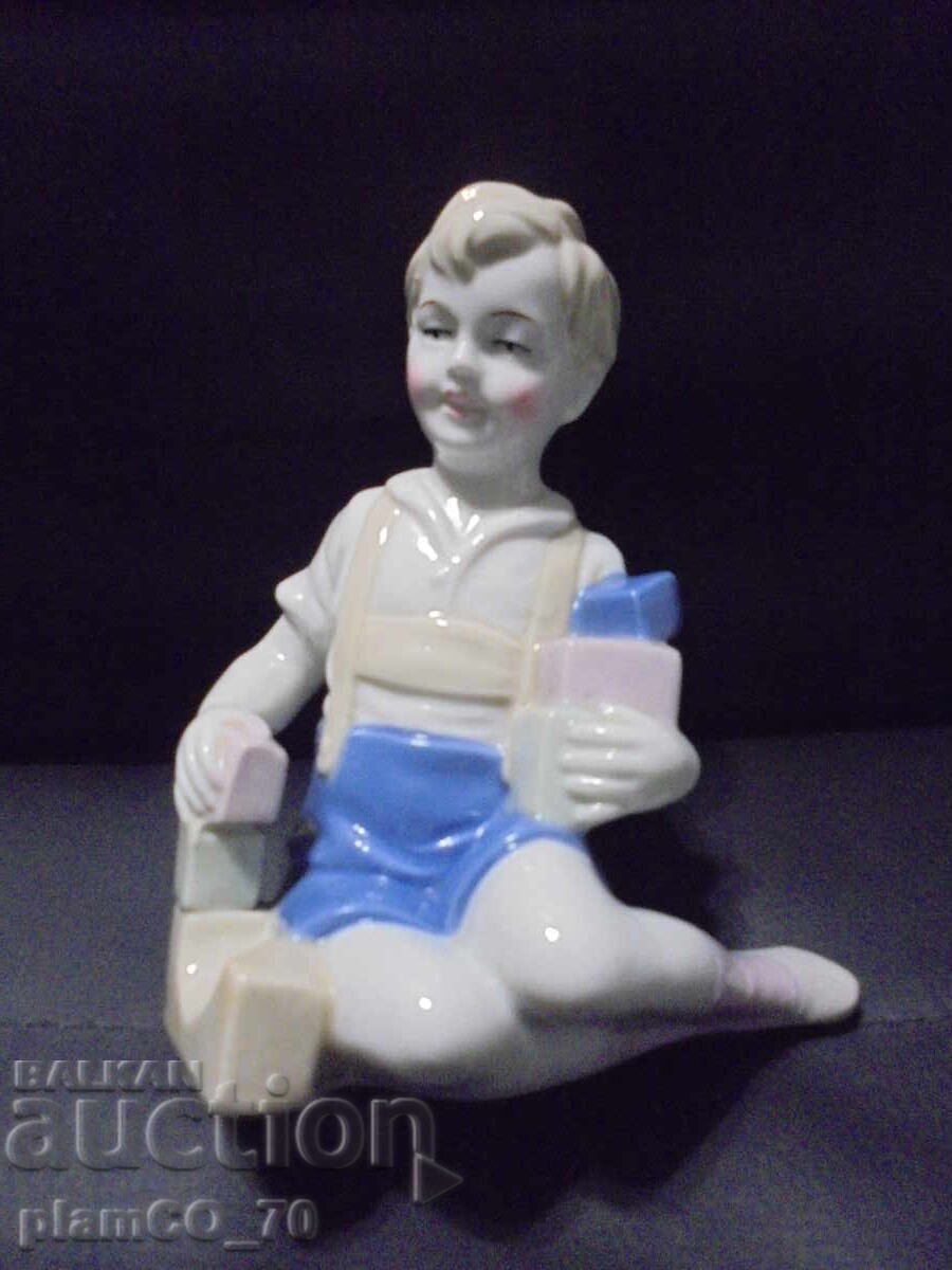 №*8357 Παλιά πορσελάνινη φιγούρα №*8357 Παλιά πορσελάνινη φιγούρα