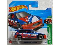 Hot Wheels Honda Civic Custom Хот Уилс Хонда Сивик 1:64