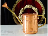 Udătoare de cupru cu duș 1 litru, perfectă