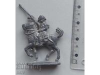 Figure, soldier: lead horseman