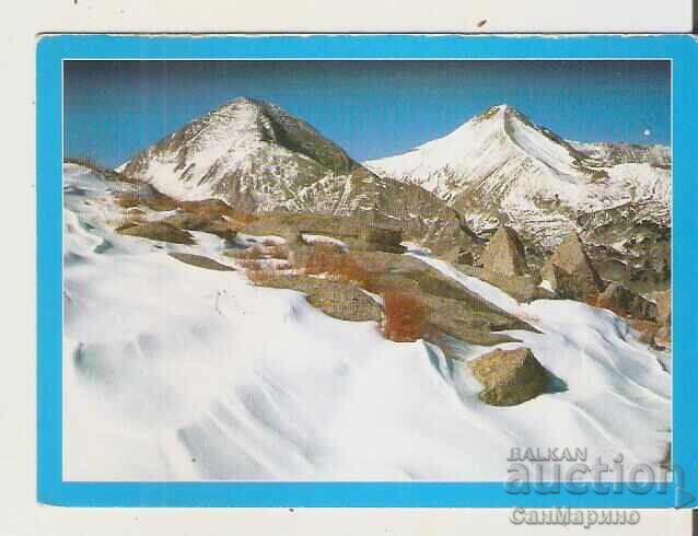 Card Bulgaria Pirin Peak Vihren și Peak Kutela 2*