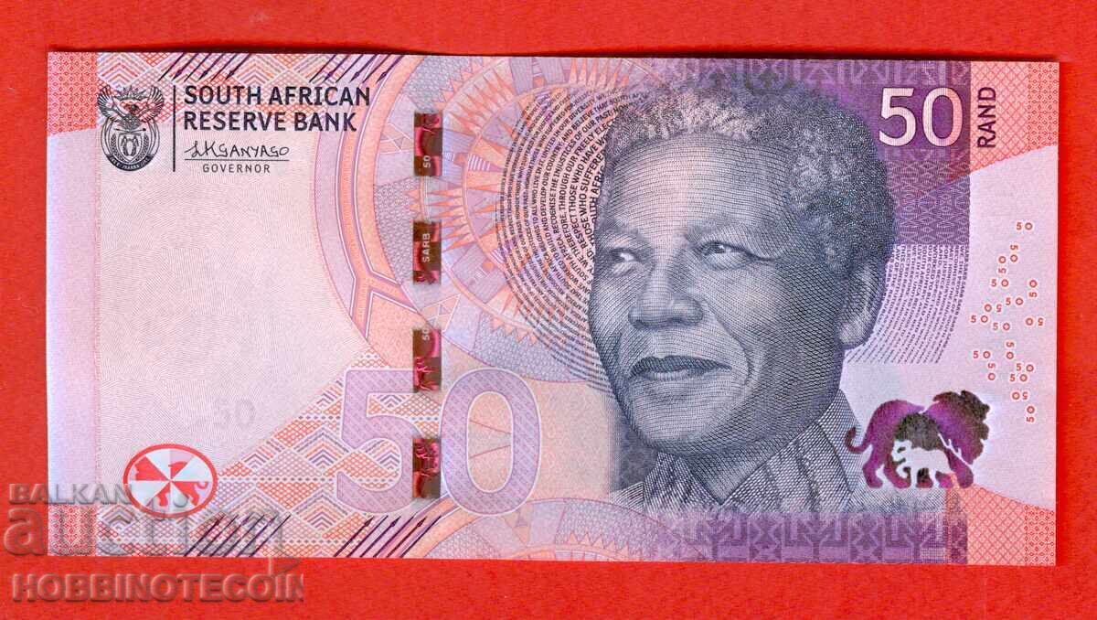 ΝΟΤΙΑ ΑΦΡΙΚΗ SOUTH AFRICA 50 Ραντ έκδοση 2023 ΚΑΙΝΟΥΡΓΙΟ UNC με τιμή 14.65 BGN | € 7.49 ΝΟΤΙΑ ΑΦΡΙΚΗ SOUTH AFRICA 50 Ραντ έκδοση 2023 ΚΑΙΝΟΥΡΓΙΟ UNC με τιμή 14.65 BGN | € 7.49