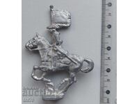 Фигура, войник: оловен конник.