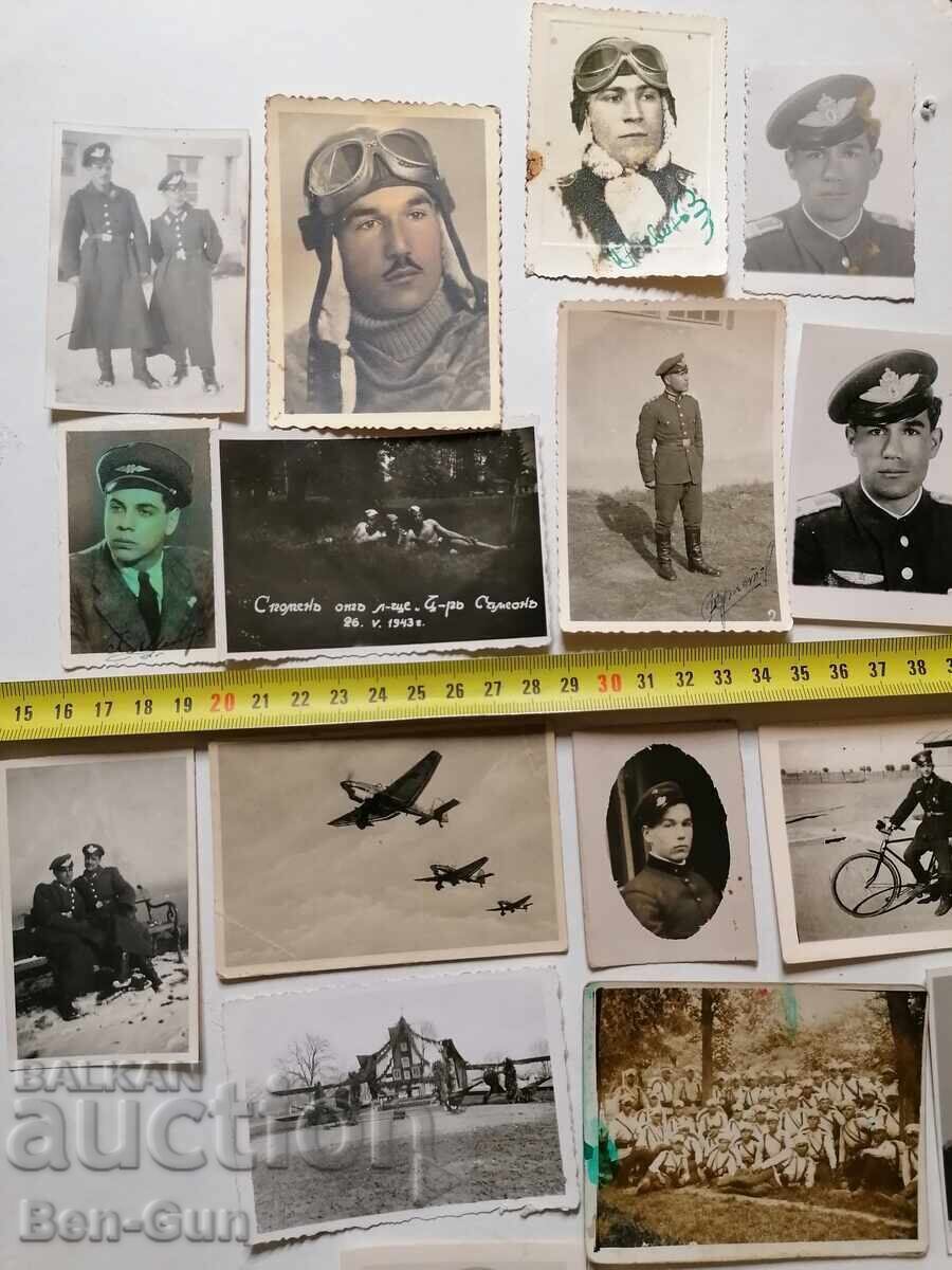 Old photos (originals) of Bulgarian pilots 1943 with price € 61.36 | 120.01 BGN