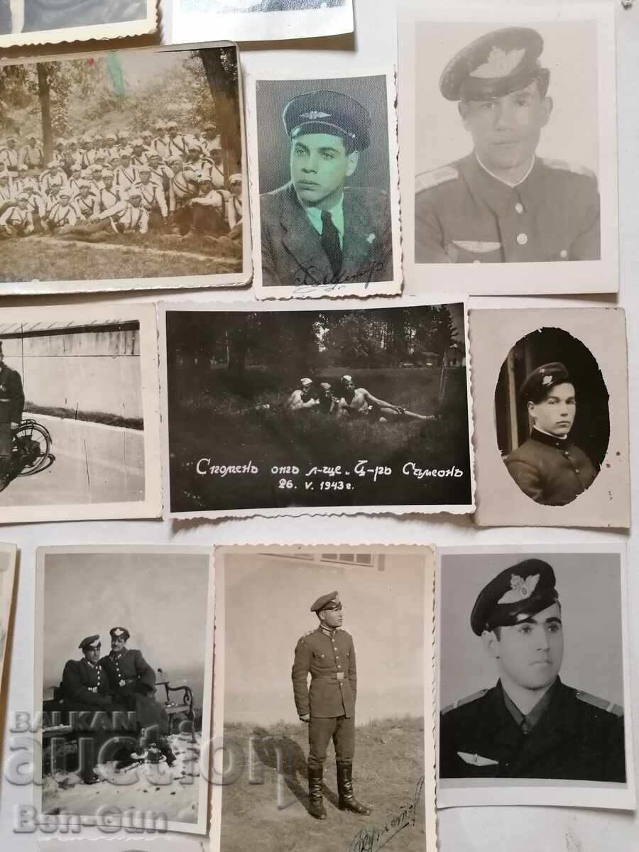 Δημοπρασία Φωτογραφίες (αυθεντικές) Βούλγαρων αεροπόρων 1943