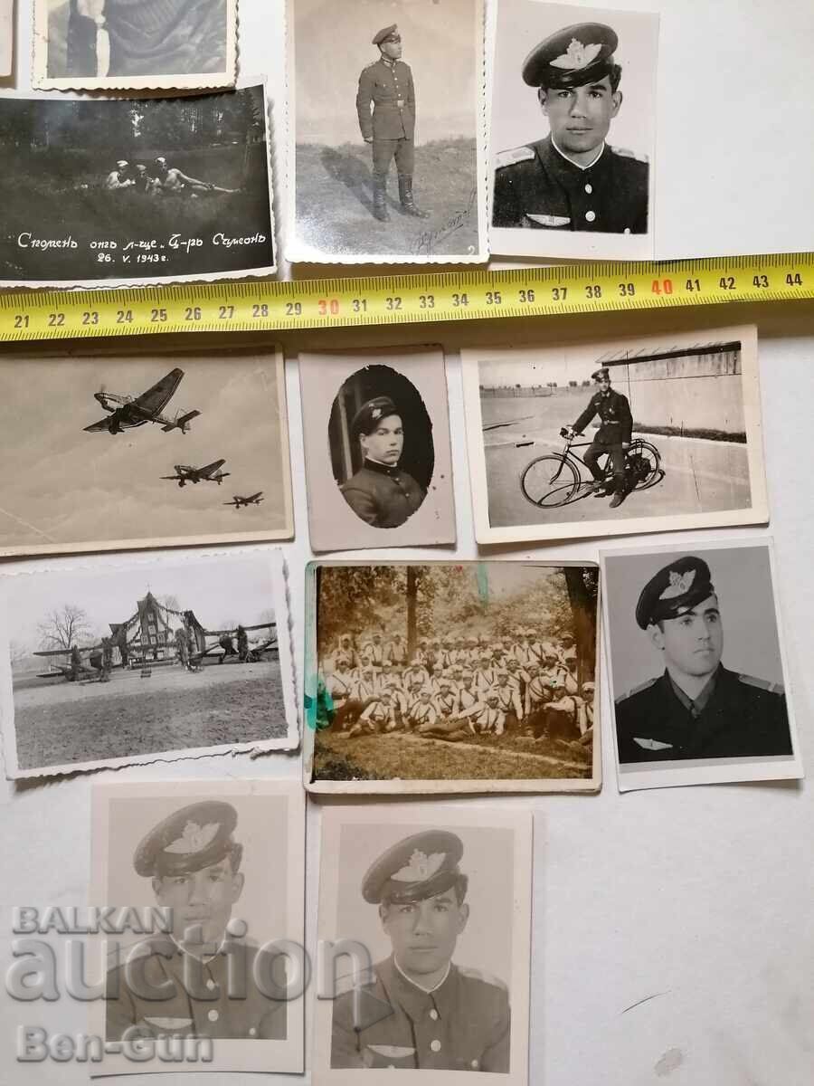 Delivery of Old photos (originals) of Bulgarian pilots 1943