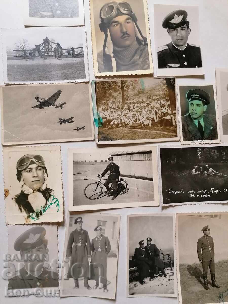 Φωτογραφίες (αυθεντικές) Βούλγαρων αεροπόρων 1943 - 5