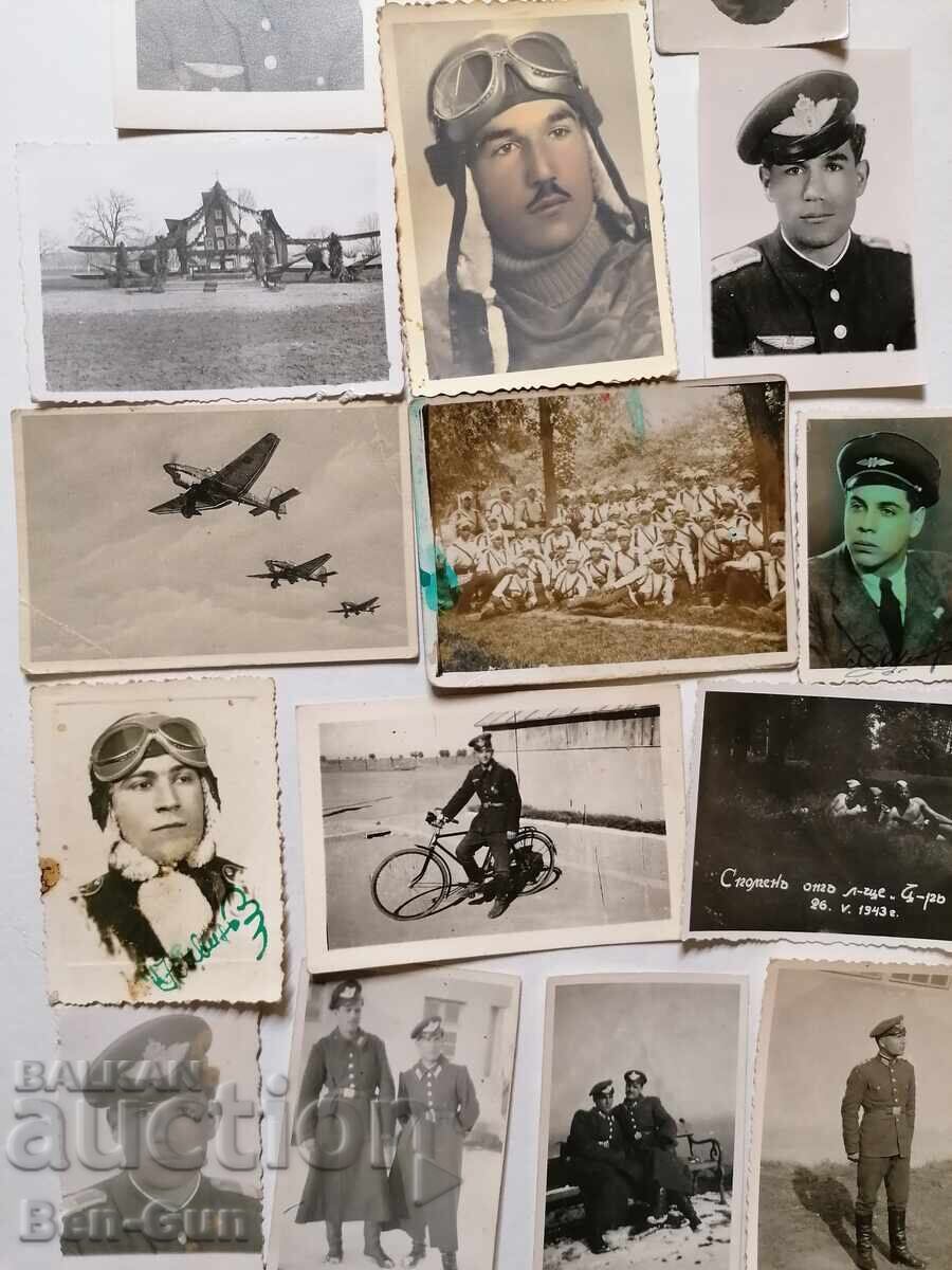 Φωτογραφίες (αυθεντικές) Βούλγαρων αεροπόρων 1943