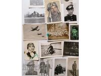 Стари снимки (оригинали) на български летци 1943г.