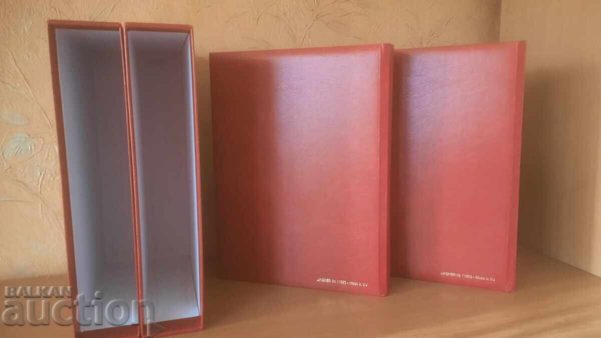 2 ΦΑΚΕΛΟΙ "LINDNER" - BZTS με τιμή 128.00 BGN | € 65.45