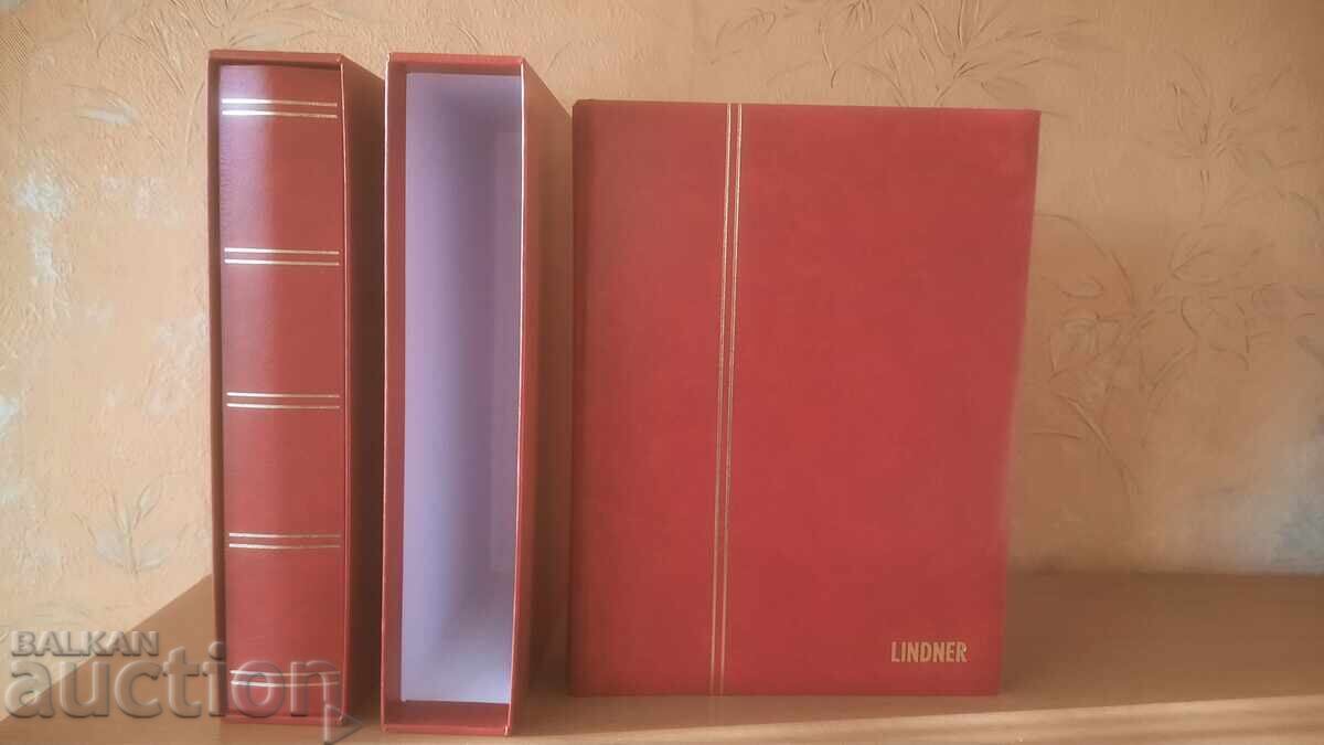 Δημοπρασία 2 ΦΑΚΕΛΟΙ "LINDNER" - BZTS