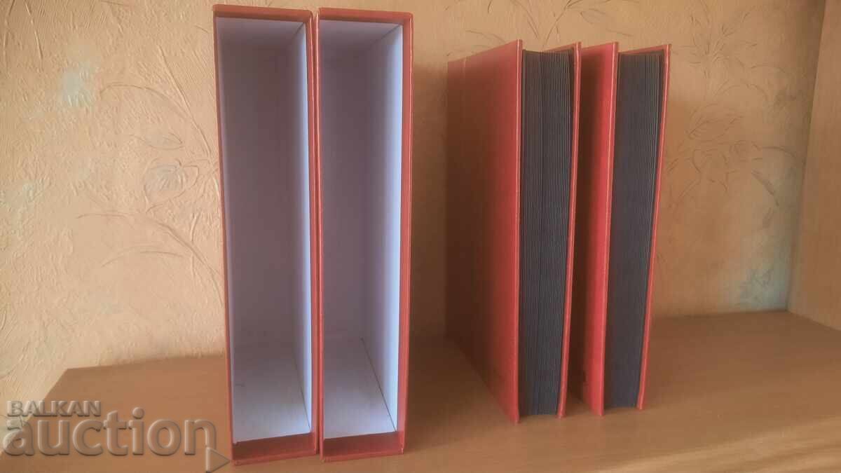 2 ΦΑΚΕΛΟΙ "LINDNER" - BZTS - 5