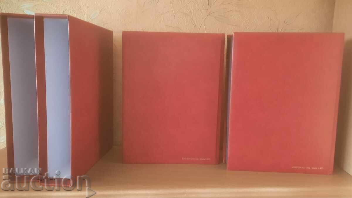 2 ΦΑΚΕΛΟΙ "LINDNER" - BZTS - 7