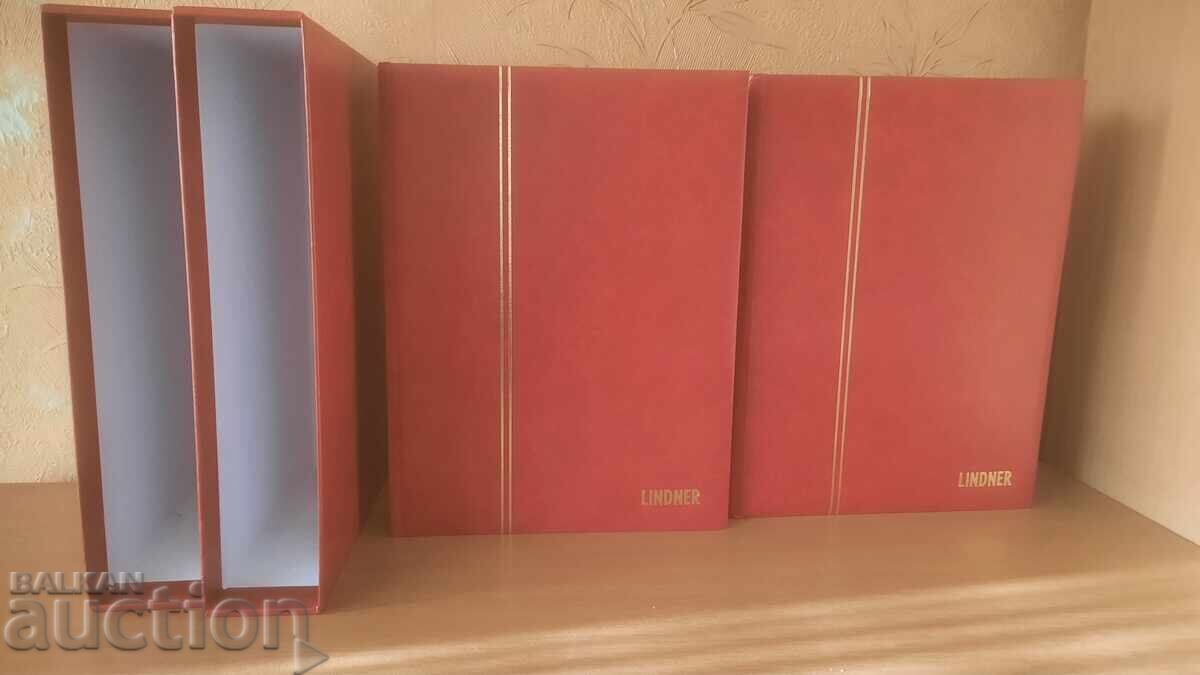 2 ΦΑΚΕΛΟΙ "LINDNER" - BZTS