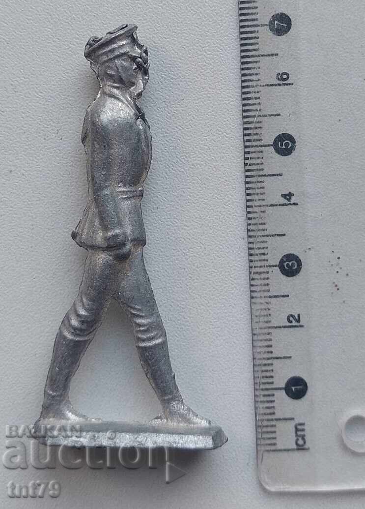 Figure, Soldier. Lead Soldier with price 10.00 BGN | € 5.11