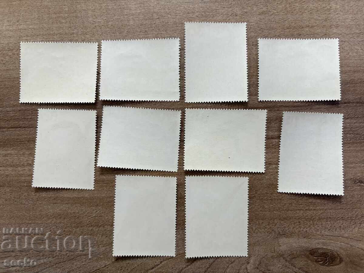 Полша - Праисторически животни (1965) MNH с цена 4.35 лв. | € 2.22