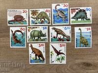 Polonia - Animale Preistorice (1965) MNH