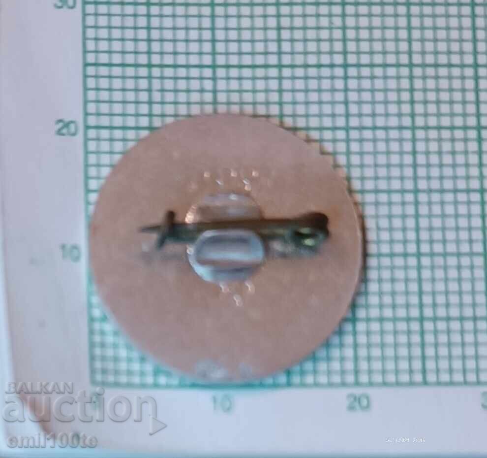 Delivery of Badge - 1300 years Bulgaria Autotransport Delivery of Badge - 1300 years Bulgaria Autotransport