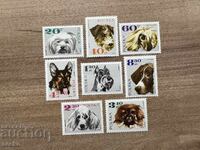 Polonia - Câini (1969) MNH