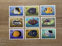 Poland - Tropical Marine Fish (1967) MNH