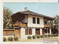 Καρτ ποστάλ Βουλγαρίας, χωριό Γκολιάν Ίζβορ, Λόβετς, Σπίτι-Μουσείο Β. Λέφσκι 2