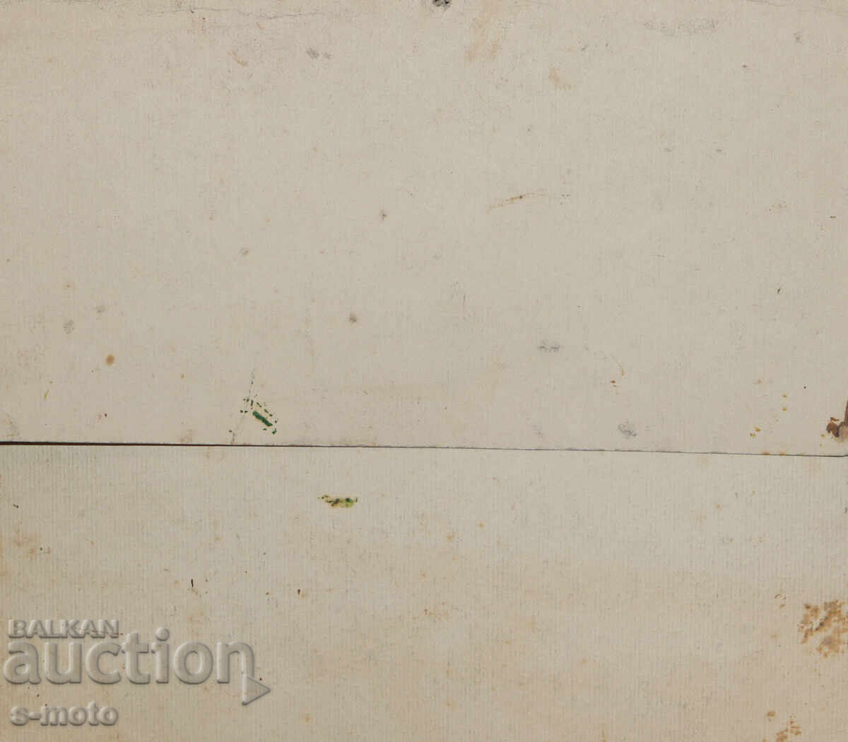 Tablou vechi compoziție figurativă portret - 6