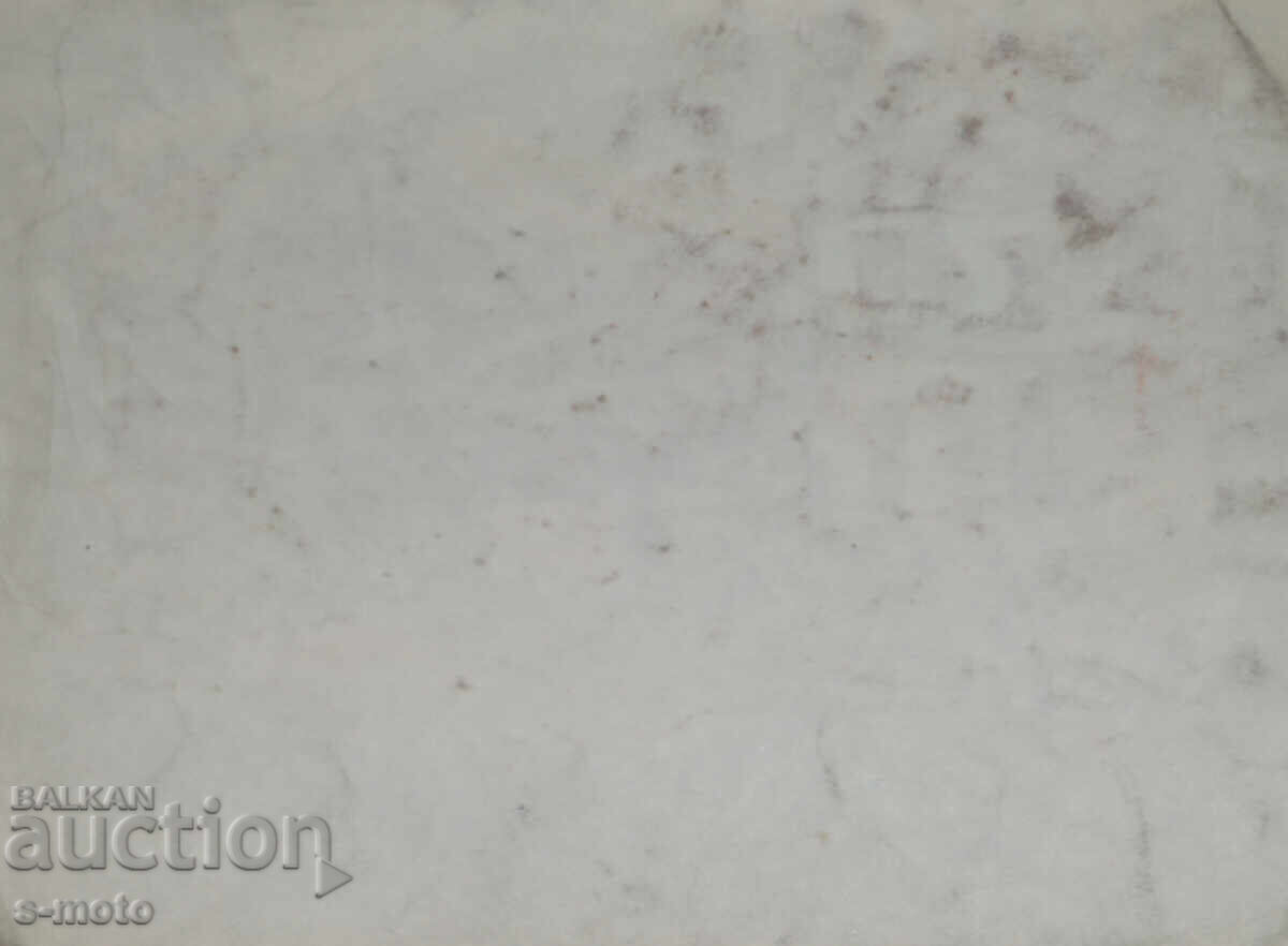 Стара картина селски пейзаж - 6 Стара картина селски пейзаж - 6