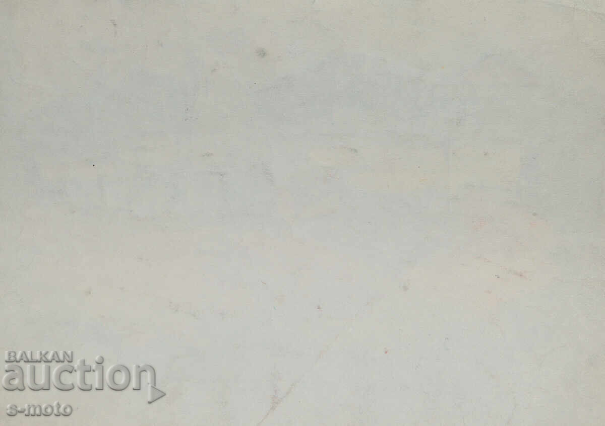 Παλιός πίνακας αγροτικού τοπίου - 6