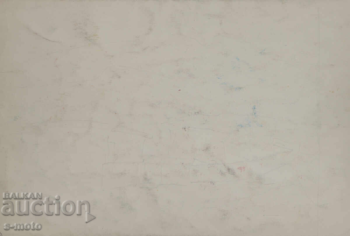 Old painting, figurative composition, portrait - 6