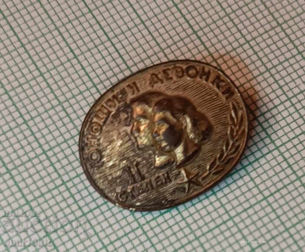 Παράδοση Σήμα - Έφηβοι και κορίτσια 2ης βαθμίδας Παράδοση Σήμα - Έφηβοι και κορίτσια 2ης βαθμίδας