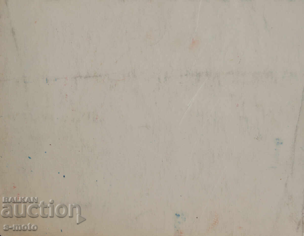 Παλιός πίνακας ορεινού τοπίου - 6 Παλιός πίνακας ορεινού τοπίου - 6