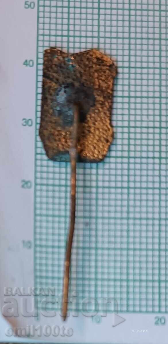 Delivery of Badge - School Games 1971 MNP