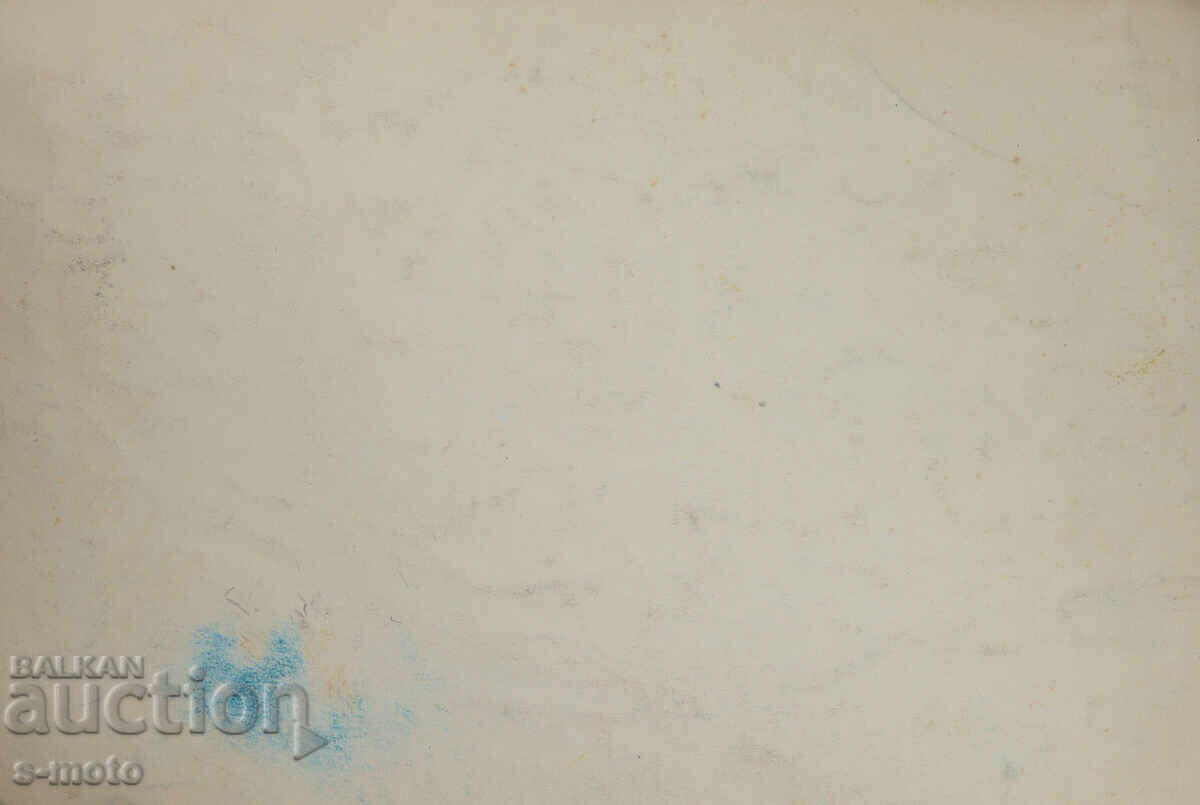 Tablou vechi compoziție figurativă portret - 6