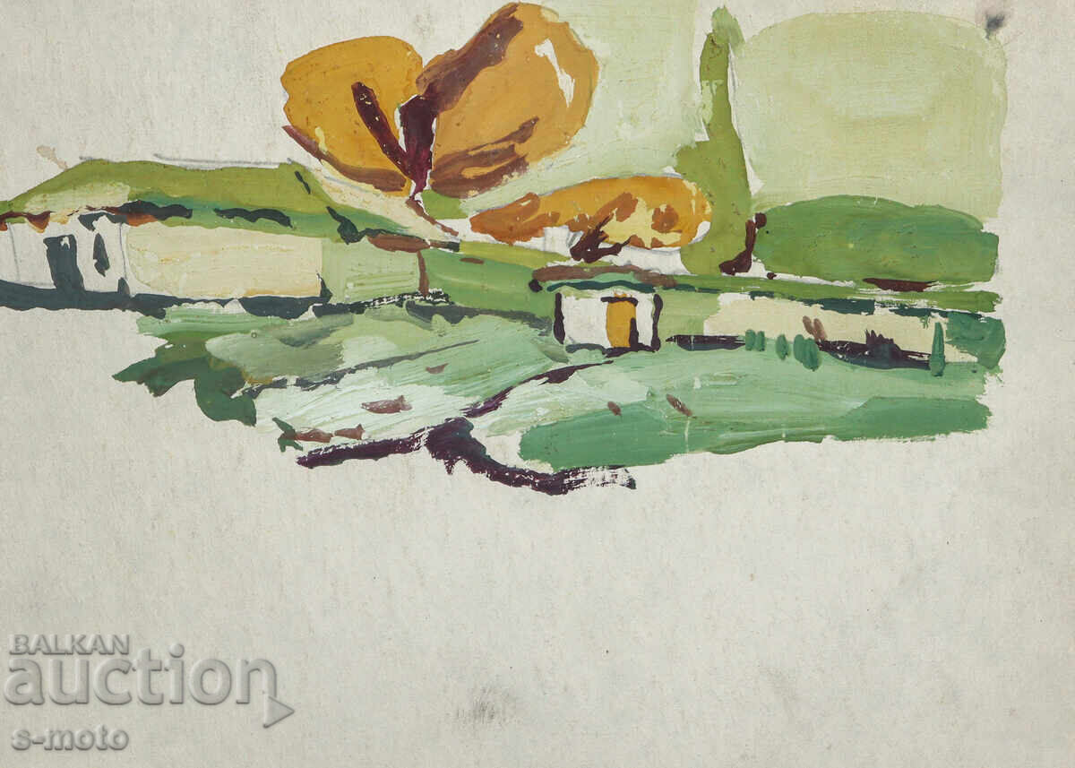 Auction Old landscape painting Auction Old landscape painting