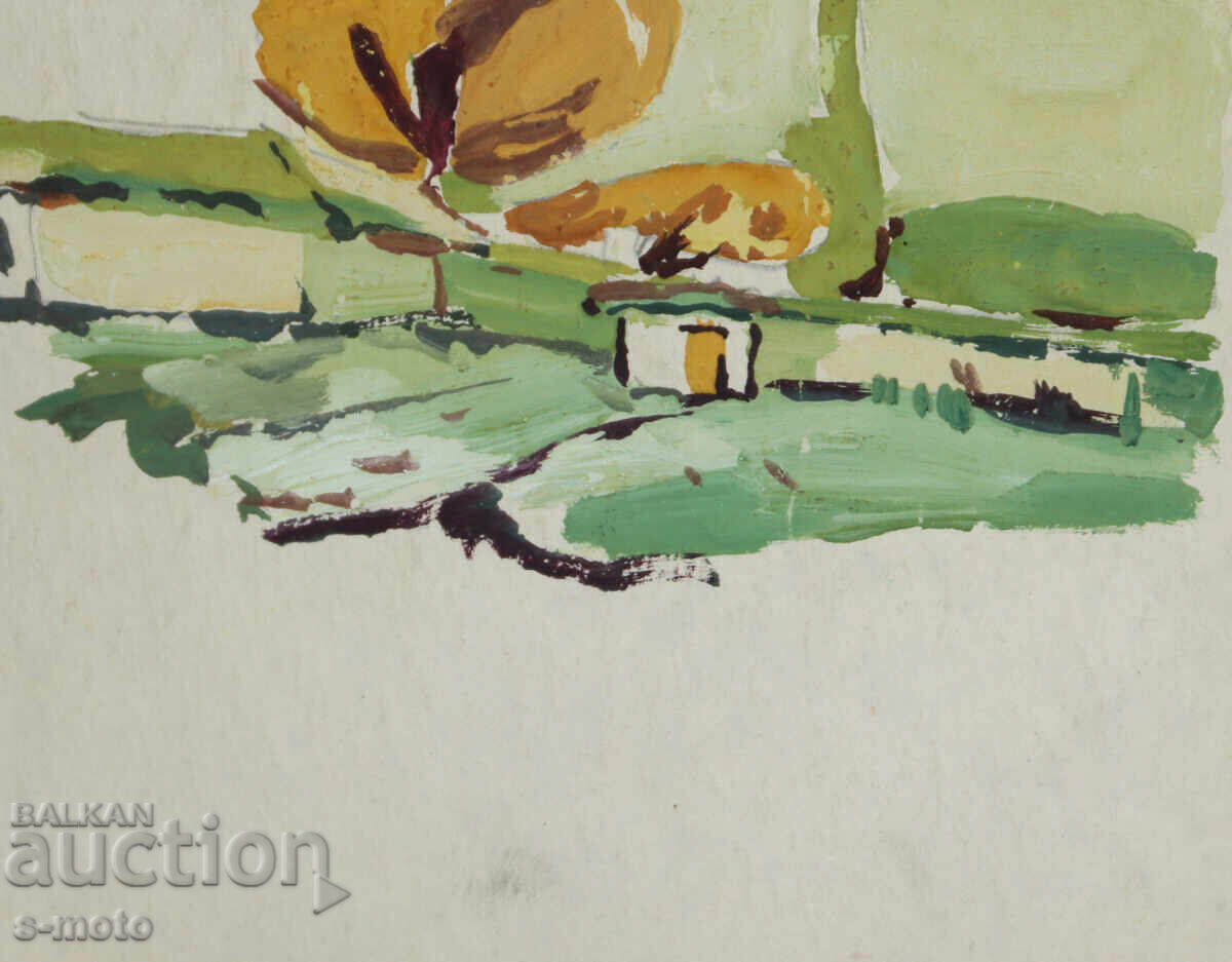 Old landscape painting - 5 Old landscape painting - 5