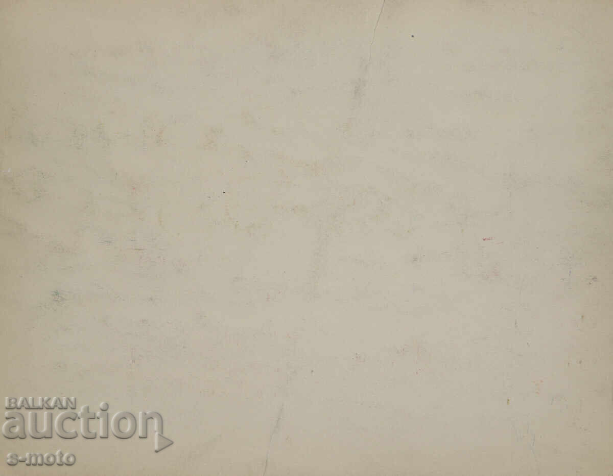 Παλιός πίνακας αγροτικού τοπίου - 6