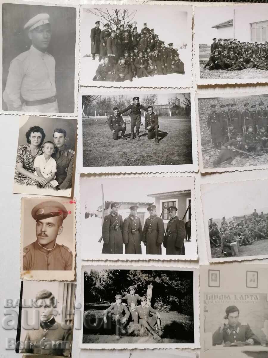 Photographs of Military Personnel - Kingdom of Bulgaria with price 100.00 BGN | € 51.13