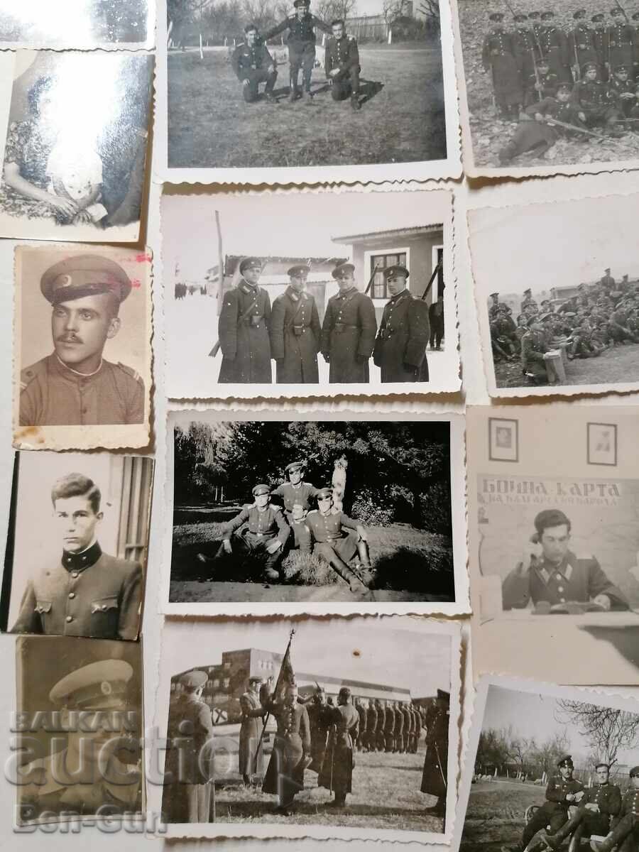 Auction  Photographs of Military Personnel - Kingdom of Bulgaria