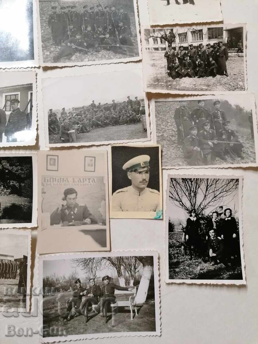 Delivery of Photographs of Military Personnel - Kingdom of Bulgaria