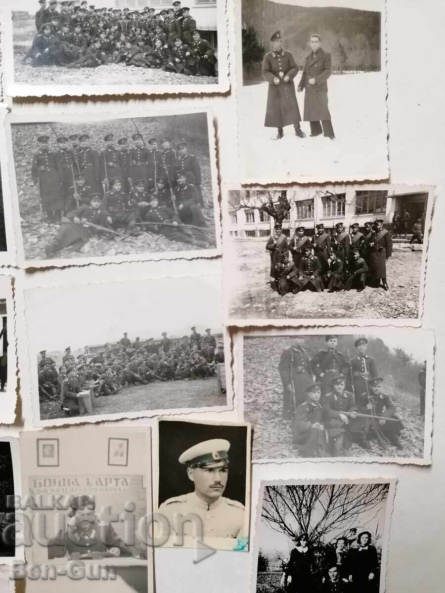 Photographs of Military Personnel - Kingdom of Bulgaria - 5