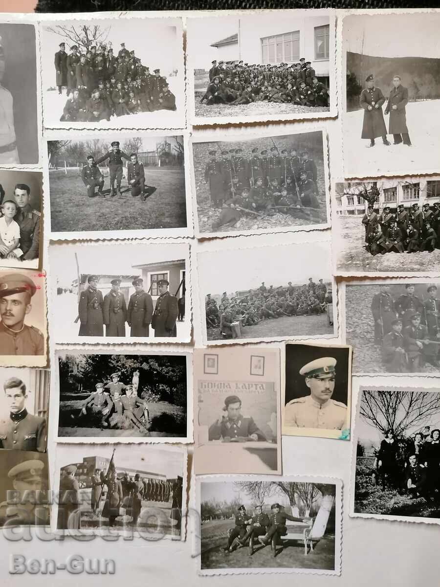 Photographs of Military Personnel - Kingdom of Bulgaria - 6