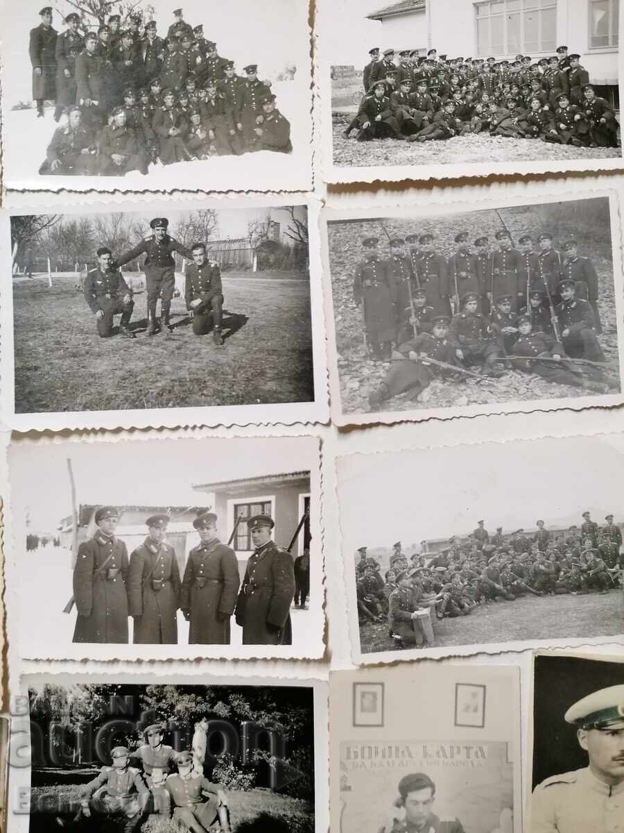 Old photos of servicemen - Kingdom of Bulgaria