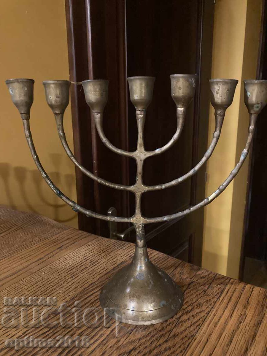 Εβραϊκός κηροπήγιο