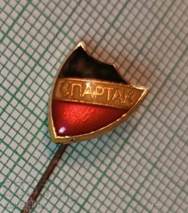 Badge - Football Club Spartak Plovdiv with price 3.00 BGN | € 1.53 Badge - Football Club Spartak Plovdiv with price 3.00 BGN | € 1.53