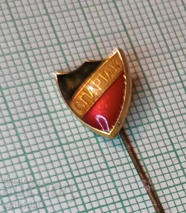 Delivery of Badge - Football Club Spartak Plovdiv Delivery of Badge - Football Club Spartak Plovdiv