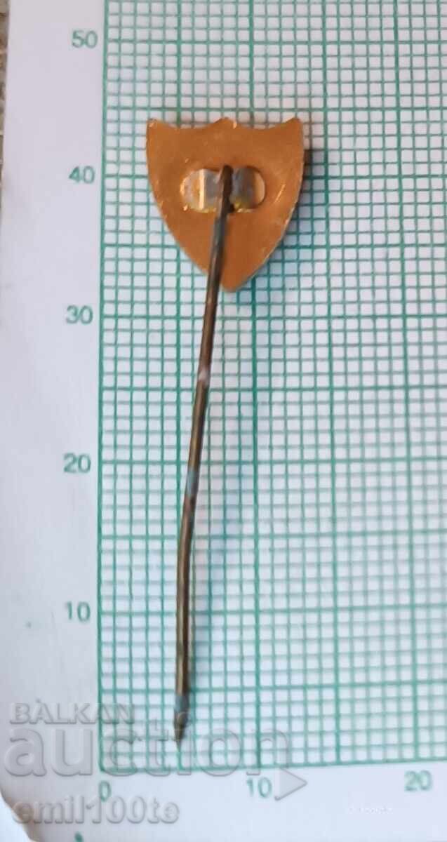 Badge - Football Club Spartak Plovdiv - 5 Badge - Football Club Spartak Plovdiv - 5