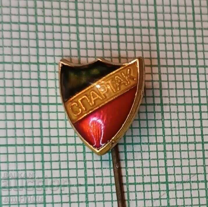 Badge - Football Club Spartak Plovdiv Badge - Football Club Spartak Plovdiv